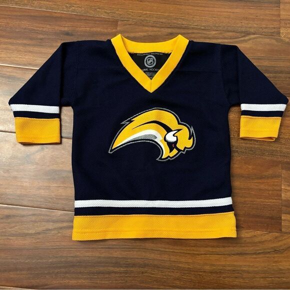 NHL Other - Buffalo Sabres navy slug head logo jersey